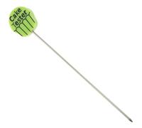 Angoily Stainless Steel Cake Testing Tool with Ergonomic Handle, Reusable Cake Tester Needle for Baking, Bread and Cupcake Testing in Kitchen