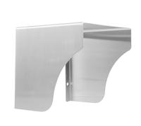 Angoily Stainless Steel Doorbell Rain Cover, Durable Water, Splash Guard Design, for Doorbell, Access Control, Electric Vehicle Chargers, Silver