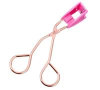 Angoily Stainless Steel Eyelash Curler Magnetic Clip Tool with Comfortable Handle for Makeup Use