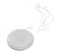 Angoily Stainless Steel Foldable Bread Toast Rack 4-Slice Portable Camping Toaster Rack for Outdoor Picnic and Barbecue