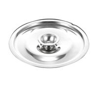 Angoily Stainless Steel Frying Pan Lid, Universal Pans Pots Lid Cover, Pot Replacement Pot Cover Cookware s for Home Kitchen (16CM)