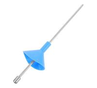 Angoily Stainless Steel Pipe Leak Detection Rod High Precision Water Leak Testing Stick for Indoor Outdoor Plumbing Compact Listening Device for Accurate Underground Tube Sound Detection