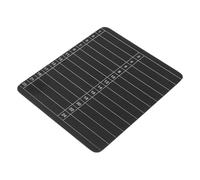 Angoily Stainless Steel Seed Phrase Plate, Metal Seed Phrase Storage, Dual Side 1-24 Word Backup, Waterproof, Black, for Cold Storage, Travel, Experienced and New Users