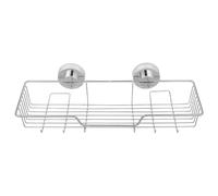 Angoily Stainless Steel Shower Shelf No-drilling, Shower Caddy Wall Mounted Storage Basket Organizer for Kitchen bathroom storage accessories