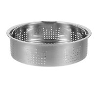 Angoily Stainless Steel Steamer Basket Multi-function Steaming Rack for Rice Cooker with High Durability and Good Sturdiness Suitable for Food and Buns in Home or Restaurant Use