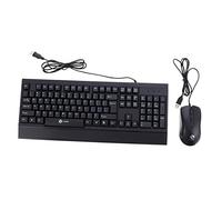 Angoily Standard 104- Keyboard Ergonomic Mouse Waterproof Comfortable Typing for Home Office