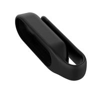 Angoily Steel Clip Silicone Sleeve for Band Smartwatch Protective Shell Wristwatch Cover Material