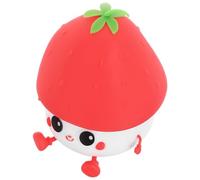 Angoily Strawberry Touch-Activated Bedside Lamp Portable Nightlight with Soft Warm Glow LED Ambient Lighting for Bedroom Decor Cozy Table Lamp for Valentine Day