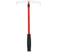 Angoily Sturdy Poker Chip Collector Telescopic Rake Rod with Stainless Steel Material for Game Enthusiasts and Table Use