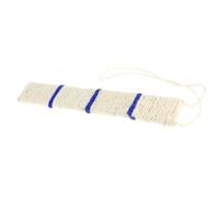 Angoily Sturdy Sisal Hanging Scratch Pad for Cats Suitable for Laying Flat the Ground or Hanging a Door Wall-mounted Cat Scratcher Mat with Healthy Outlet for Hunting Instinct Random Color