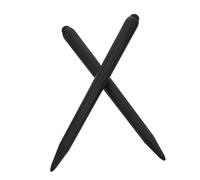 Angoily Stylus Pens Abs Material with Dual-tip Design for Touch Screens 2pcs Comfortable Using Experience for Teaching All-in-one Machine, for Teacher's Teaching and Business Meeting