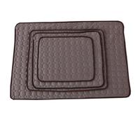 Angoily Summer Cooling Ice Silk and Cotton Material Pet Mat for Dogs and Cats Cozy Bed Preventing Overheating Lightweight Cooling Mat Suitable for Bed and Shop Use for Pets