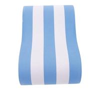 Angoily Swimming Training Kickboard and Pull Buoy Leg Float for Adults, Blue and White Eva Foam Swimming Aid, 23.7x15x7cm Pool Buoy for Swim Technique and Strength Training