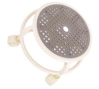 Angoily Swivel Stool Castor Wheels round Low Small Stool for Pedicure Chair for Pedicure Use