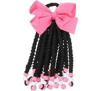 Angoily Synthetic Braided Ponytail Extension Bowknot 12inch Not Easy to Deform Hair Accessory and Mothers Suitable for Dance Performances and Other Occasions