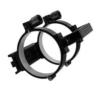 Angoily Telescope Saddle Clamp for Astronomy Photography Metal Telescope Clamp Ring for Mounts for Secure Mounting Tube for Stargazing Lunar Observation