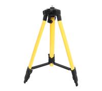 Angoily Telescopic Tripod with Level Vial Spirit Level Gauge Holder Gradienter Support Steel Nylon Rod Supports 50kg Adjustable Height Universal Bracket 1.2m