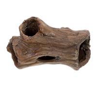 Angoily Terrarium Gecko Hide Reptile Nest Lizard Escape Hole Ceramic Fish Shrimp House Pottery Clay Random Color