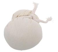 Angoily Thai Massage Ball Herbal Spa Ball Cotton and Linen Material Soothing Effective Relaxation Beige Color for Wellness Centers Professional Spa Use