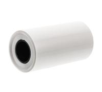 Angoily Thermal Paper Self Adhesive Transparent Printable Sticker Refill for Instant Camera Photo Printer High Transparency Thermal Sticker Paper for Home Office Use