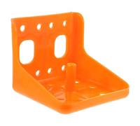 Angoily Thickened Nutrition Lick Brick Box for Livestock Cattle Sheep Salt Block Feeder with Food Fixing Column Easy to Clean Reusable Multinutrient Feeder Accessory for Farm Use