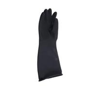 Angoily Thickened Oil Latex Gardening Gloves Durable Non Slip Protective Gloves for Kitchen Work Electricians Ergonomic Design for Enhanced Protection