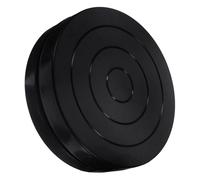 Angoily Thickened Plastic Clay Turntable with Double Sided Rotation Portable Lightweight Sculpture Wheel for Ceramic Art Students Mini Pottery Modeling Platform with Stable Performance