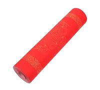 Angoily Thickened Red Xuan Paper Roll Long Wide Blank Chinese Calligraphy Rice Paper for Spring Festival Couplets High Toughness and Delicate Texture Suitable for Year Decor and Chinese