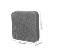 Angoily Thickened Wool Felting Pad Needle Felting Work Mat Square Felt Board for DIY Crafting Wool Pressing Mat Precision Workstation Protective Table for Indoor Use