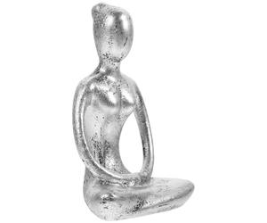 Angoily Thinker Statue Lightweight in Yoga Shape Resin Abstract Long Serving Life, Elegant and Realistic Art Decor Sculpture for Home and Cafés for Decorative Abstract Home Decoration