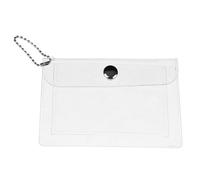 Angoily Tiny Pouch Coin Purse Stylish PVC Multi-Purpose Wallet for Young Women Daily Life Can Be Clipped to Backpacks Or Keys