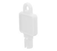 Angoily Tissue Box Key Paper Towel Dispenser Lock Opener Replacement Key for Tissue Holder Portable Stylish for Bathroom