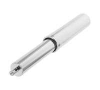 Angoily Toilet Paper Holder Rod, Stainless Steel Toilet Paper Holder Roller, Spring-Loaded Replacement for Bathroom