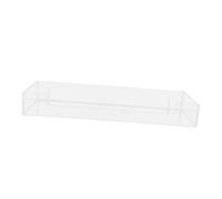 Angoily Transparent Acrylic Keyboard Protective Cover Case Full Dustproof Water Resistant Keyboard Protector for Desktop Keys Removable Washable Dust