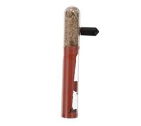 Angoily Transparent Glass Ant Breeding Tube Nest for Landscaping and Feeding Double Bamboo Segment Design Professional Ant Habitat Tool for Egg Laying Resting and Colony Growth