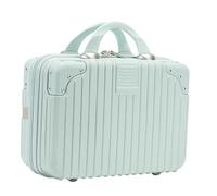 Angoily Travel Makeup Case Organize Your Cosmetics Style Big Storage Box for On-The-go Abs Material