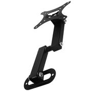 Angoily Tv Wall Mount Bracket for Screens Adjustable Fixed Monitor Holder with Tilt Durable Computer Wall Mount for Optimal Viewing Angle