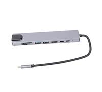 Angoily Type c to Adapter Usb Hub Pd for Laptop Docking Station for Office Work