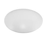 Angoily Ultra-Thin White Plastic Ceiling Fan Light Cover Shade for 42 Inch and 52 Inch Fans with Three Or Six Blades, Even Light Diffusion and Effortless Installation, for Bedrooms