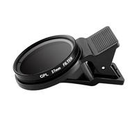 Angoily Ultrathin Cpl Phone Circular Polarizer Neutral Density Filter Lens for Smartphone Cameras Motion Reduction Portable and Easy to Attach Compatible with Digital Devices