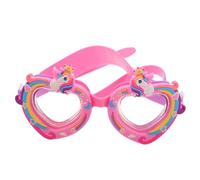 Angoily Unicorn Swimming Goggles Waterproof Soft Silicone Frame Swim for Boys Cartoon Pattern Swim Training Water Sports