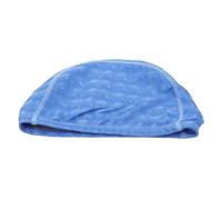 Angoily Unisex Pu Swim Cap for Adults in Blue, Waterproof Swimming Cap Good Flexibility and Reduced Head Fatigue, for Regular and Synchronized Swimming
