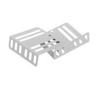 Angoily Universal Car Audio Mounting Kit 2pcs Stereo and Cd/dvd Player Installation Support Bracket Vehicle Radio Fixing Frame for In-car Navigation Systems