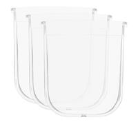 Angoily Universal Condensation Collector Cup for Electric Pressure Cookers Anti-Drip Water Holder Box Compatible with Instant Pot Multi-Cooker Accessories Set of 3 2.44X2.28X0.59In