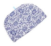 Angoily Universal Fit Blue Cotton Teapot Cozy Cover for 700-2000ml Teapots with Temperature Retention, Simple Elegant Design for Tea Table and Kitchen Supplies
