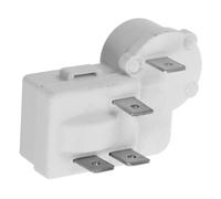 Angoily Universal for Starter 4-pin with Compressor Built-in Relay Overload Protector, Ptc Relay Switch Zhb40-105p15 with Iron and Pp Material Freezer Refrigerator Kitchen