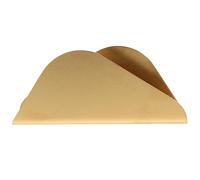 Angoily Upright Napkin Holder Stainless Steel Wave Tissue Rack for Outdoor Entertaining and Dinner Table Use