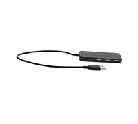 Angoily USB 2.0 Multi-functional Hub with 4 Ports USB Splitter Adapter High-speed Data Transfer Abs Plastic for Mini Laptop and Notebooks