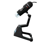 Angoily USB Digital Microscope LED Handheld Magnifier with Flexible Arm for Coins Electronics Jewelry Repair Lab Use