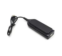 Angoily Usb Hub 4 Port Usb 2.0 Multi Extension Hub for Laptop Pc High Speed 480mbps Overload Voltage Protection Led Indicator (black)